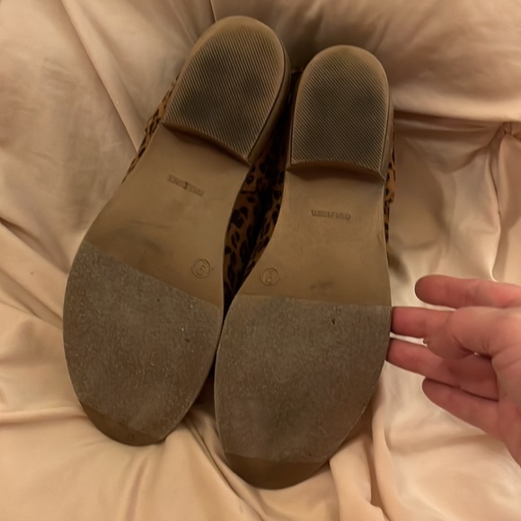 Boutique Cheetah Print Zippered Booties Size 9 - Picture 8 of 8